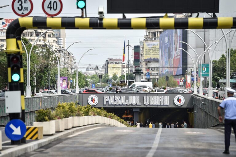 Trafic Îngreunat | Închiderea Pasajului Unirii pentru două ore, începând cu ora 11:00, din cauza toaletării copacilor