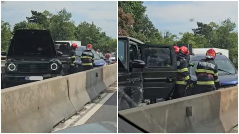 Trafic Îngreunat pe DN1 din cauza unui Accident Serios