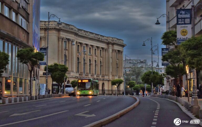 Traseul liniei 205 va fi deviat temporar de „Ziua Drapelului Național”