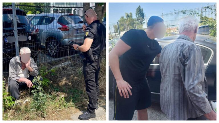 Un bunic rătăcit în Drumul Taberei a fost găsit și s-a întors acasă la nepoții săi