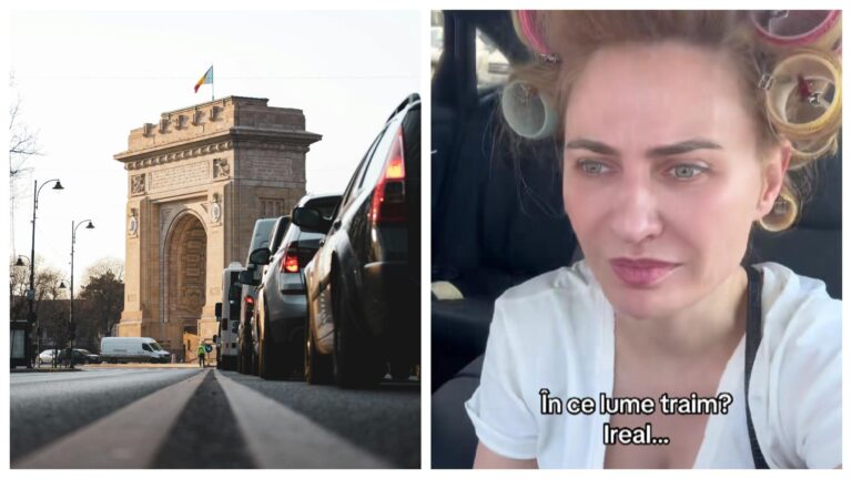 VIDEO | Adina Buzatu, agresată în trafic pentru că a acordat prioritate unei ambulanțe în București