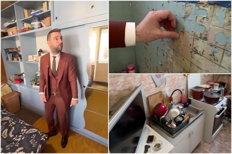 VIDEO | Apartamentul cu cea mai proastă reputație din București, disponibil în Titan. Detalii despre starea sa deplorabilă și prețul de vânzare