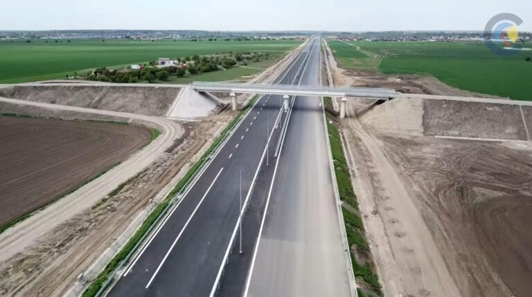 VIDEO | Finalizarea Lotului 3 Sud al A0, promisiuni din partea autorităților pentru luna aceasta