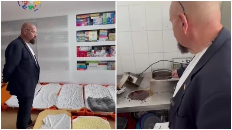 VIDEO | Închiderea Grădiniței Nursery din București după cazuri de toxinfecție alimentară