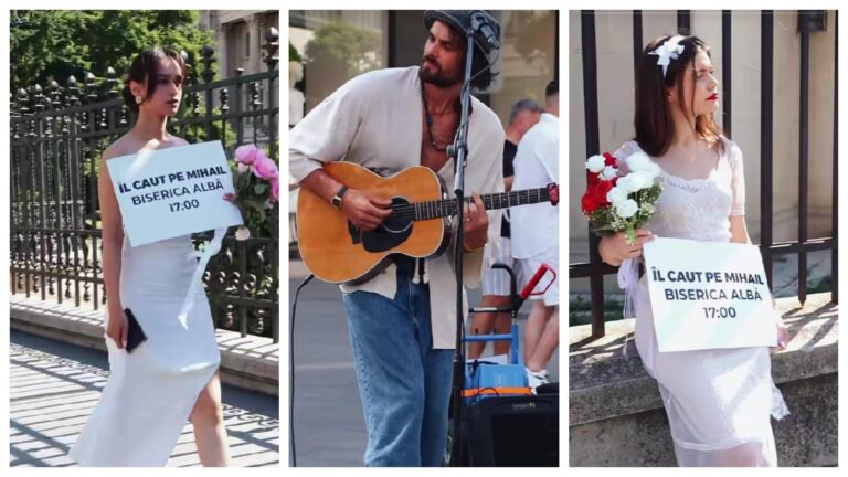 VIDEO | Misterul celor patru mirese de pe Calea Victoriei, toate în căutarea aceluiași bărbat