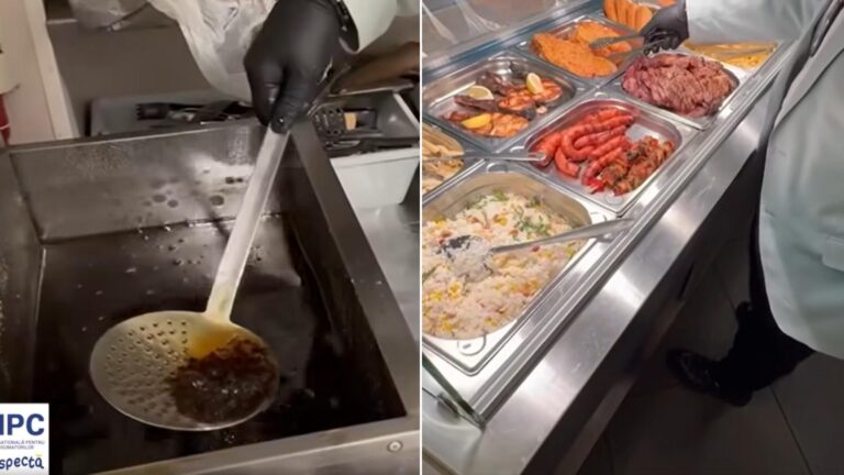 VIDEO | Piedone, nemulțumit de condițiile igienice din restaurantele bucureștene: „Ăsta-i deja motorină!”