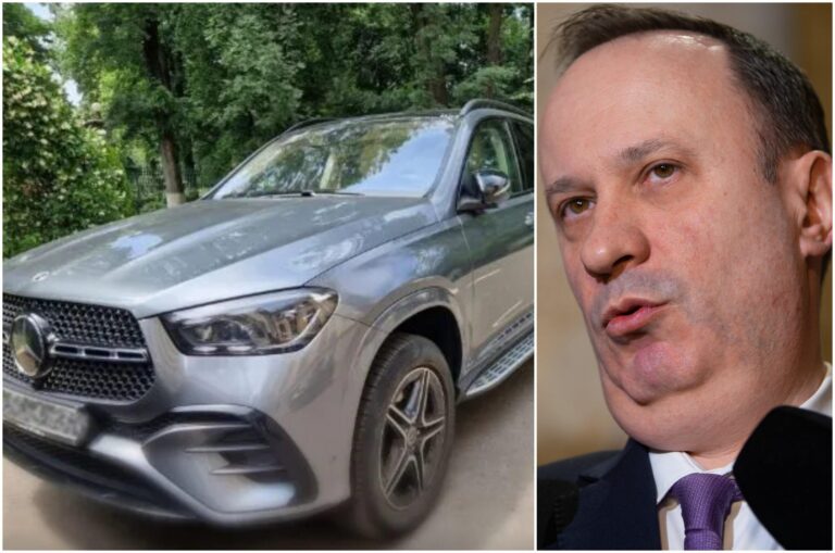 VIDEO | Politicianul care propune taxa de solidaritate conduce un SUV Mercedes de 100.000 €: „Aceasta nu este lux!”