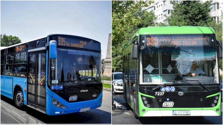 VIDEO | Povestea de iubire dintre autobuzele 335 și 330, cunoscută ca nouă de Ioana, pe TikTok😍 „Au crescut împreună, viața le-a despărțit până s-au întâlnit la petrecerea lui Mihai Bravu”