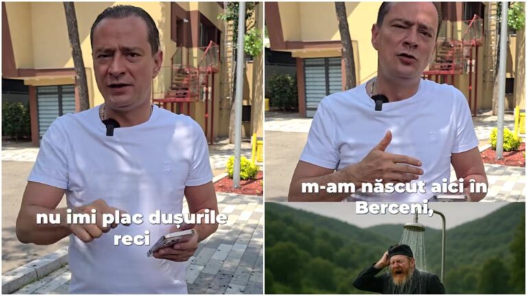 VIDEO | Primarul Băluță vorbește despre dușurile reci pe care le fac zilnic bucureștenii: „Nu-mi plac, m-am născut în Berceni”