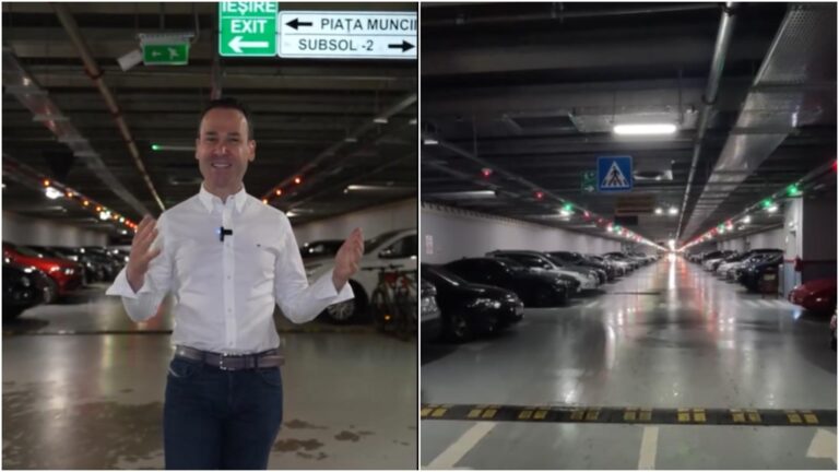 VIDEO | Primarul Negoiță subliniază importanța parcărilor în București: „Cât de utilă este, păcat că e singura de acest tip!”