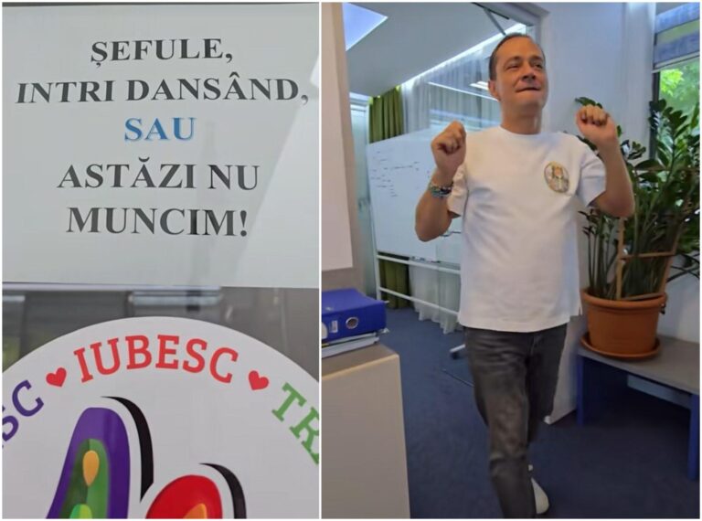 VIDEO | Primarul Sectorului 4, Daniel Băluță, dansează pentru angajați pe internet