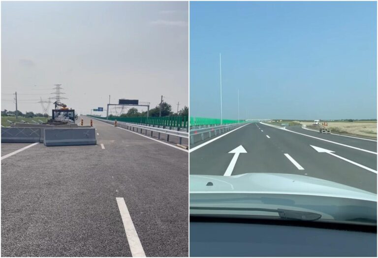 VIDEO | Proiectul Lotului 3 Sud de pe A0 se apropie de finalizare, dar cu restricții de trafic