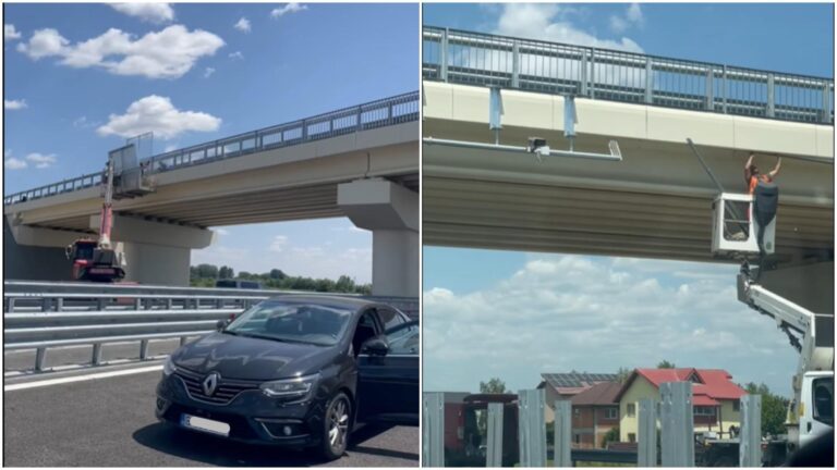 VIDEO | Scrioșteanu revine pe Lotul 3 Sud al A0-Autostrada Bucureștiului pentru a verifica stadiul lucrărilor