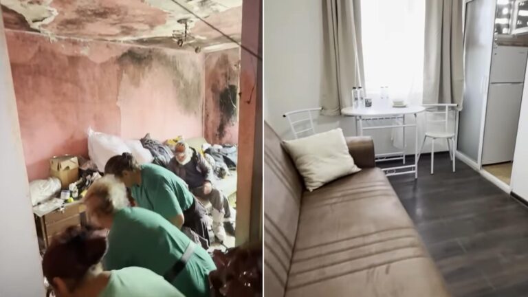 VIDEO | Transformarea radicală a unui apartament insalubru din Ferentari, reamenajat din donații pentru a deveni din nou „acasă”