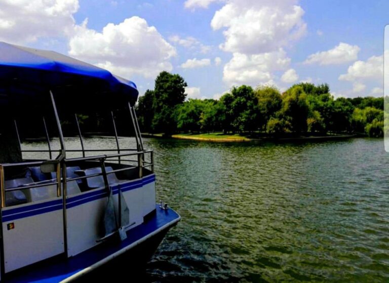 Vaporașul de pe lacul IOR nu circulă astăzi din cauza unor situații neprevăzute