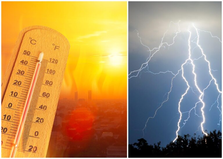 Vara extremelor în București: Avertizări METEO de vijelii și caniculă insuportabilă