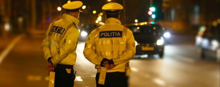 Viteză excesivă pe Splaiul Unirii: Un tânăr de 20 de ani prins cu 130 km/h