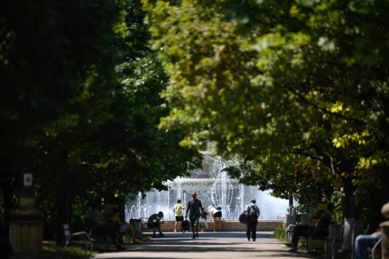 Vreme plăcută în weekendul din București. Maximele termice ating valori normale pentru luna iunie