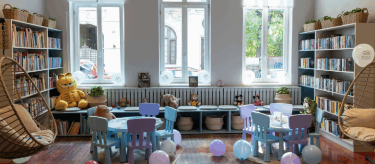 Redeschiderea Ludotecii „Ion Creangă” în București: Un spațiu dedicat explorării și învățării prin joacă