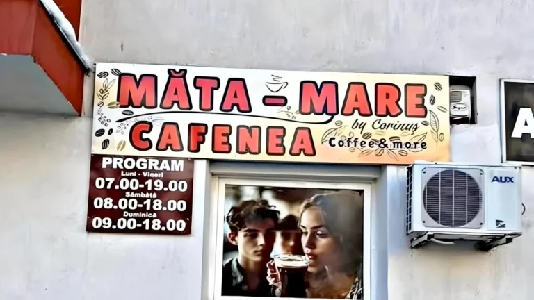 Cafeneaua „Măta-Mare” din Berceni: Un loc de întâlnire cu personalitate