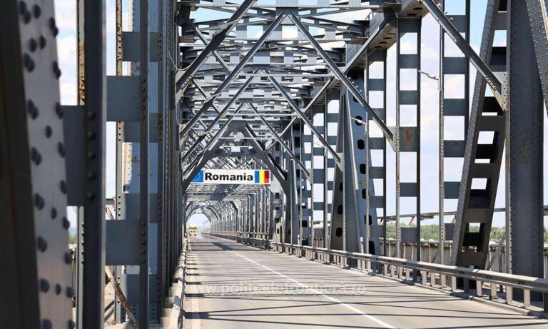 Închiderea Podului „Prieteniei” Giurgiu – Ruse pentru reparații