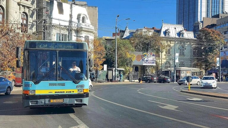 Accident în intersecția Bd. Constantin Brâncuși cu Str. Nicolae Grigorescu – Liniile 70 și 79 afectate