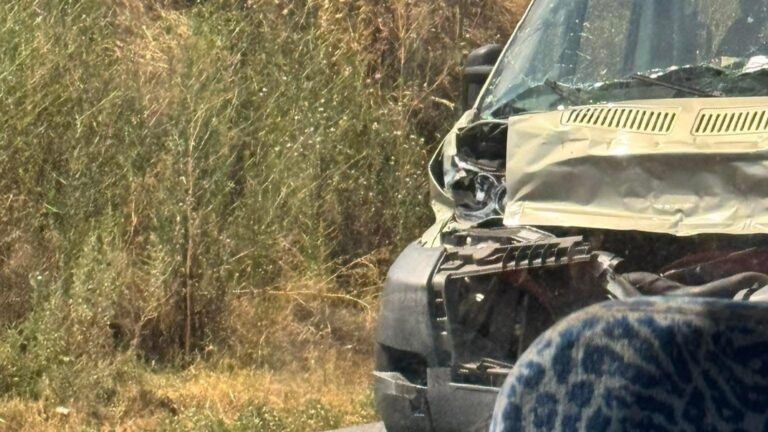 Accident pe Centura Capitalei, la intrare în Glina