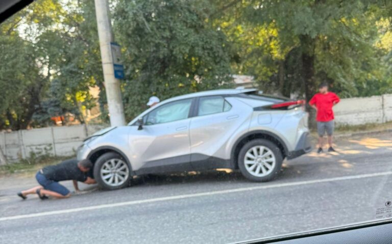 Accident pe DN1 în Balotești, cozi de câțiva kilometri spre București