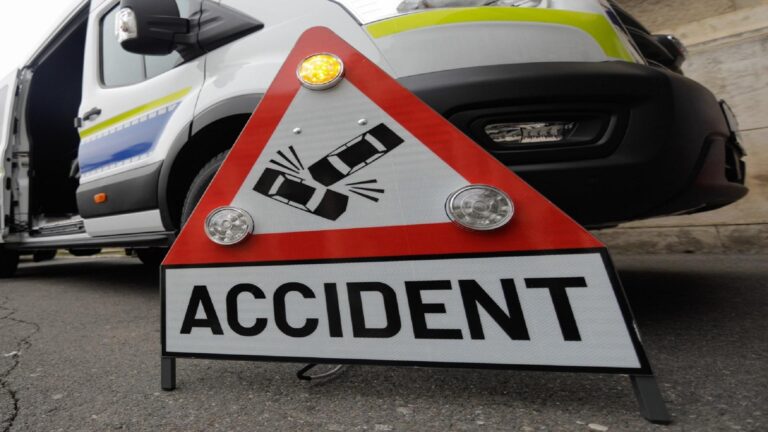 Accident rutier pe DN1, Breaza. Aglomerație pe sensul București – Brașov