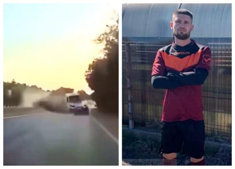 Accident tragic pe Centura Capitalei: un tânăr fotbalist a decedat după impactul cu un autocamion