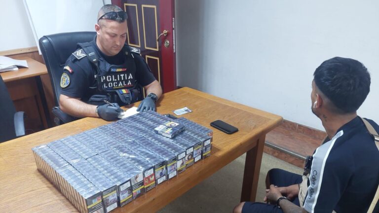 Acțiune de amploare în Piața Obor: Confiscare de țigări de contrabandă