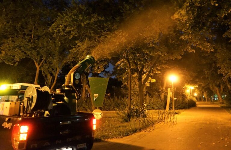 Acțiune de combatere a țânțarilor în Ilfov între 28 și 30 iulie