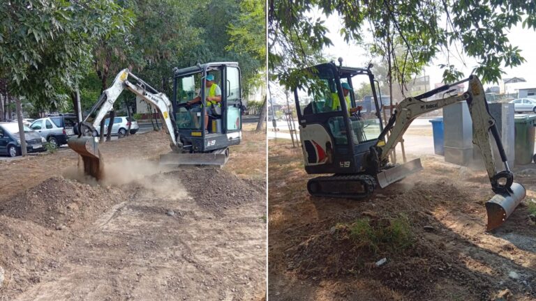 Amenajarea spațiului verde de pe Prelungirea Ghencea: o transformare în bine pentru comunitate