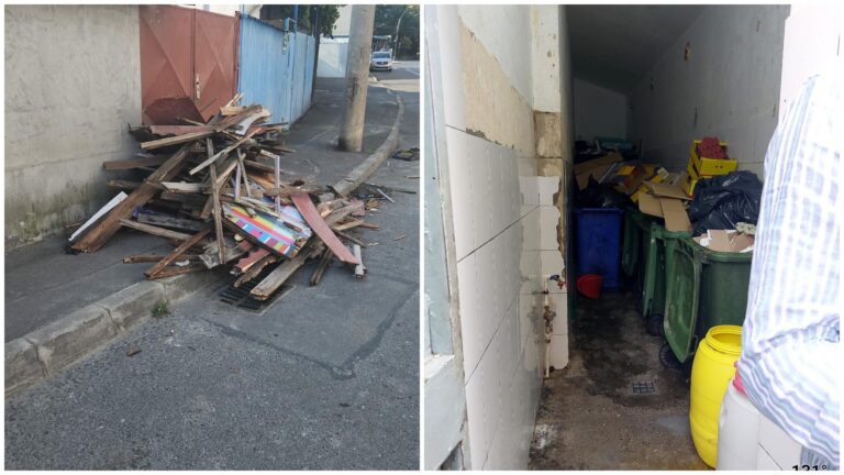 Amendă pentru bucureștenii care depozitează ilegal gunoaie în Sectorul 2