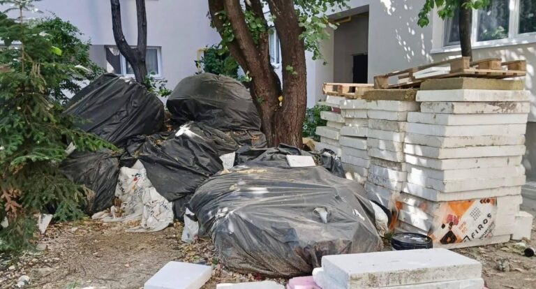 Amenzi pentru nereguli în anveloparea blocurilor din Sectorul 6