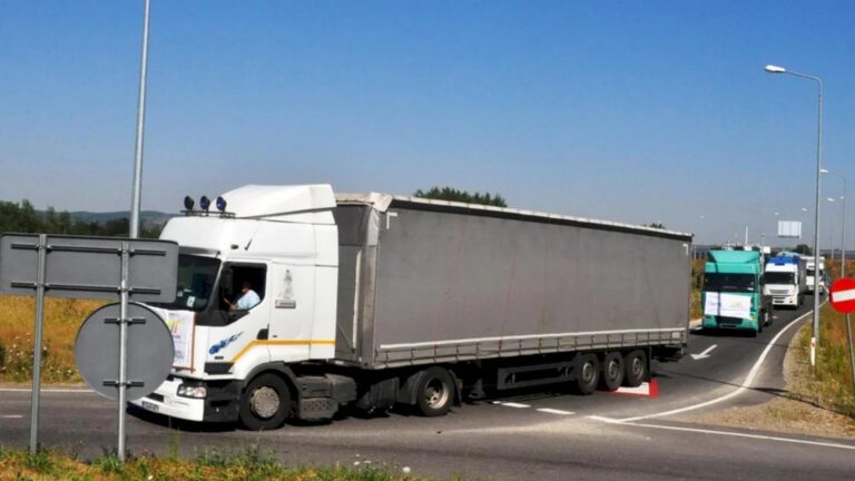 Atenție, șoferi! Restricții de tonaj pentru călătoriile în Bulgaria în perioada caniculei