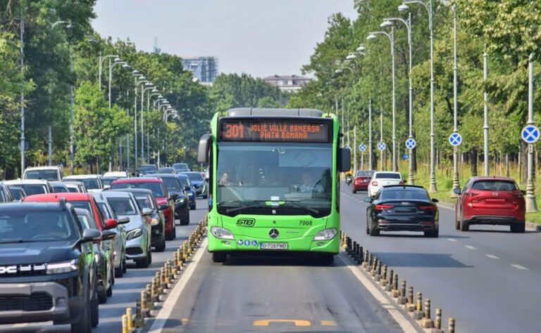 Autobuzele Mercedes-Benz Citaro Hybrid sărbătoresc 5 ani de activitate în București