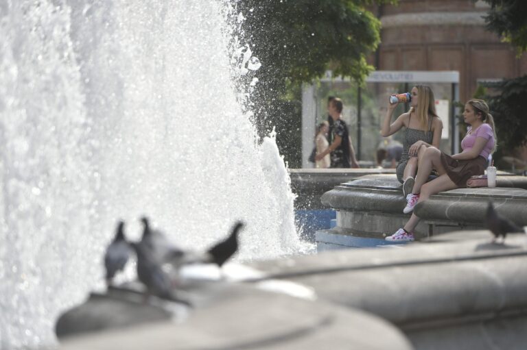 Avertizare METEO: Cod galben de caniculă în București, cu maxime de până la 36 °C