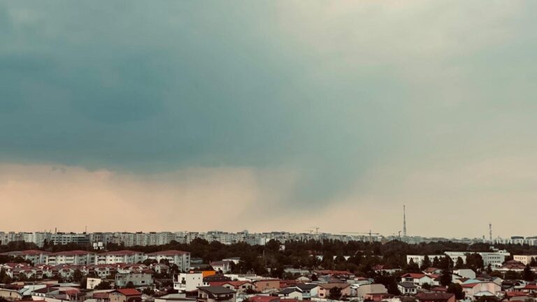 Avertizare meteo: Cod galben de vijelie în Ilfov