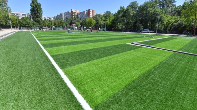 Baza sportivă de la Școala nr.164 din Sector 6 va fi finalizată în ultima lună de vară