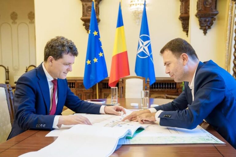 Cătălin Drulă și Nicușor Dan, parteneri pentru dezvoltarea Bucureștiului