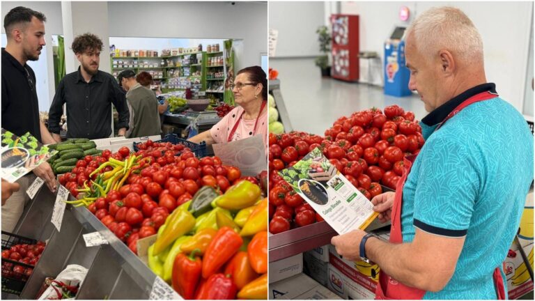 Ce nu se vinde, se poate dona! ❤️ Negustorii din piețele din S6, rugați să dăruiască, nu să arunce la gunoi ce rămâne pe tarabe.