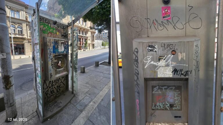 Ce s-a întâmplat cu cele 33 de infochioșcuri cumpărate de PMB cu sute de mii de euro. Un bucureștean vine cu o propunere: „Dați-le la fier vechi și dezvoltați o aplicație”