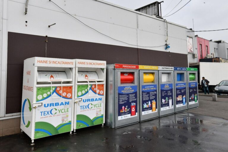 Colectarea deșeurilor textile în Sectorul 6: 213 tone reciclate și 12 puncte de colectare disponibile