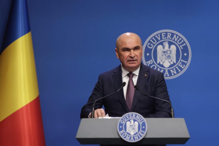 Conferință de presă a premierului Ilie Bolojan la Palatul Victoria, ora 17:00