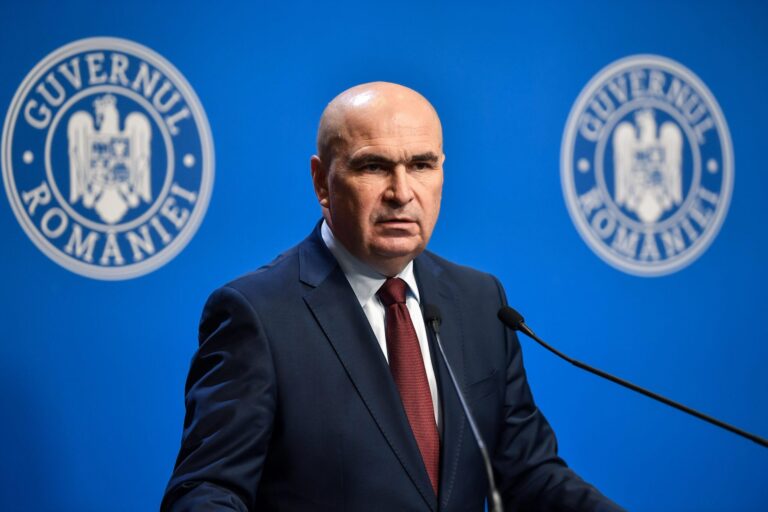 Conferință de presă despre măsurile de austeritate anunțate de Guvern