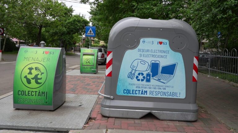Confuzia unei bucureștence din Sectorul 3 privind reciclarea deșeurilor