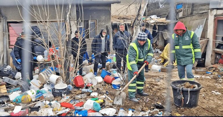 Costurile ridicării deșeurilor abandonate de bucureșteni