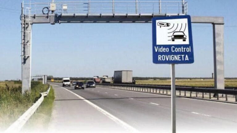 Creșterea tarifelor pentru rovinietă și amenzile aferente începând cu 1 septembrie