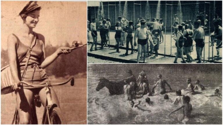 Cum clocotea Capitala pe caniculă în urmă cu peste jumătate de secol